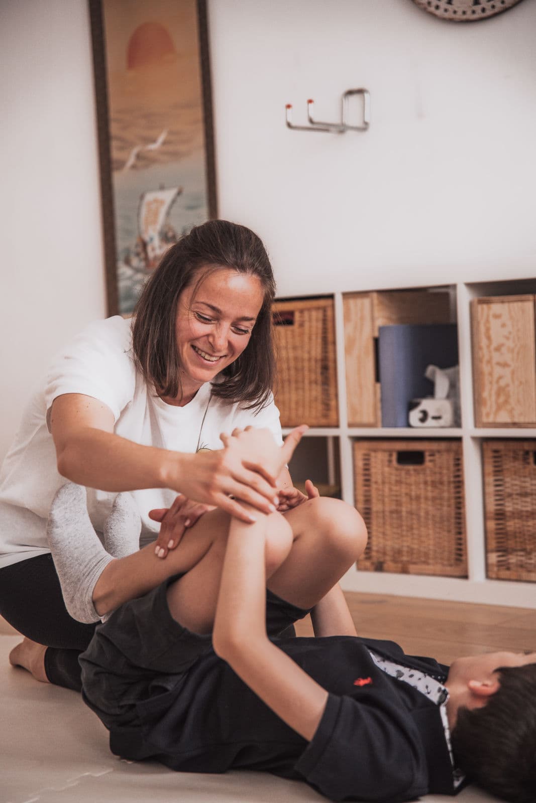Exerciții de reflex integrare